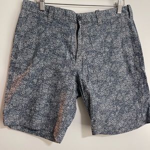 JCrew Fun Print Short